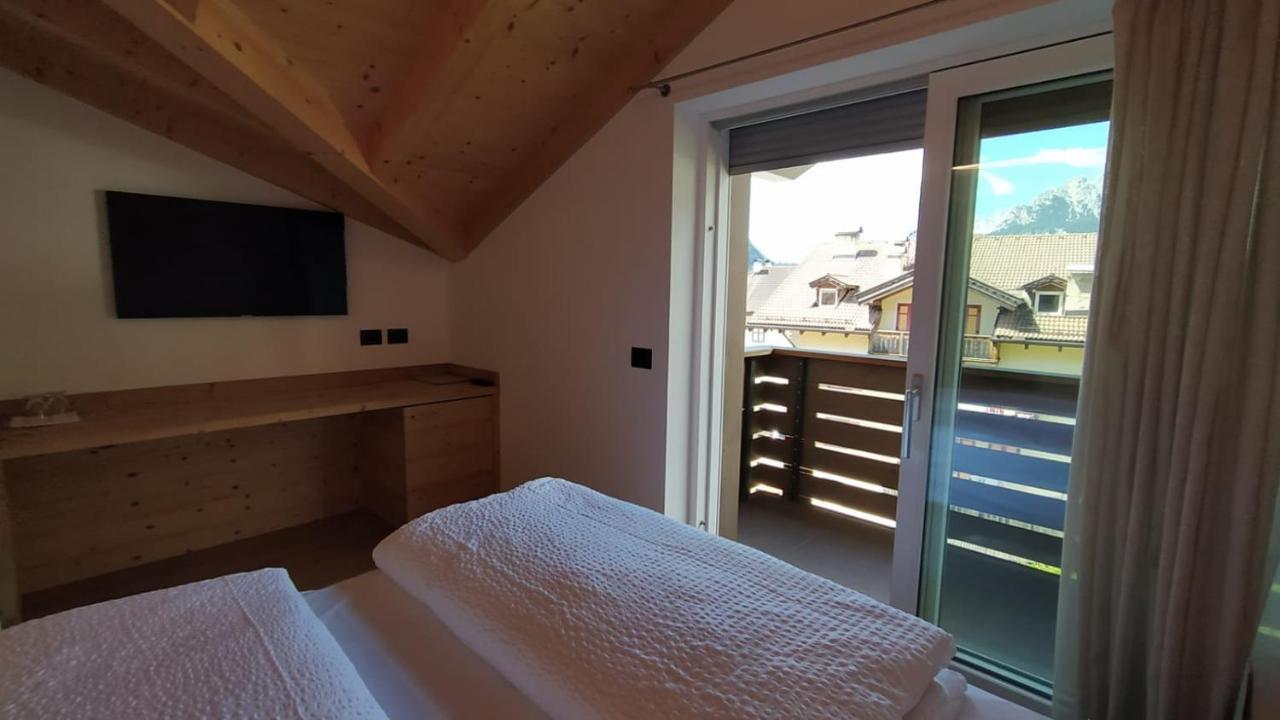 Hotel Villa Rosa Campitello di Fassa Exterior foto