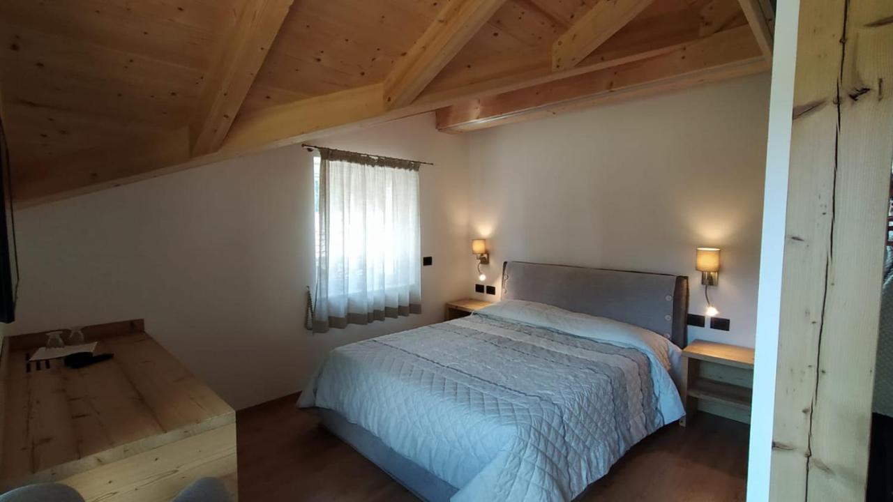 Hotel Villa Rosa Campitello di Fassa Exterior foto